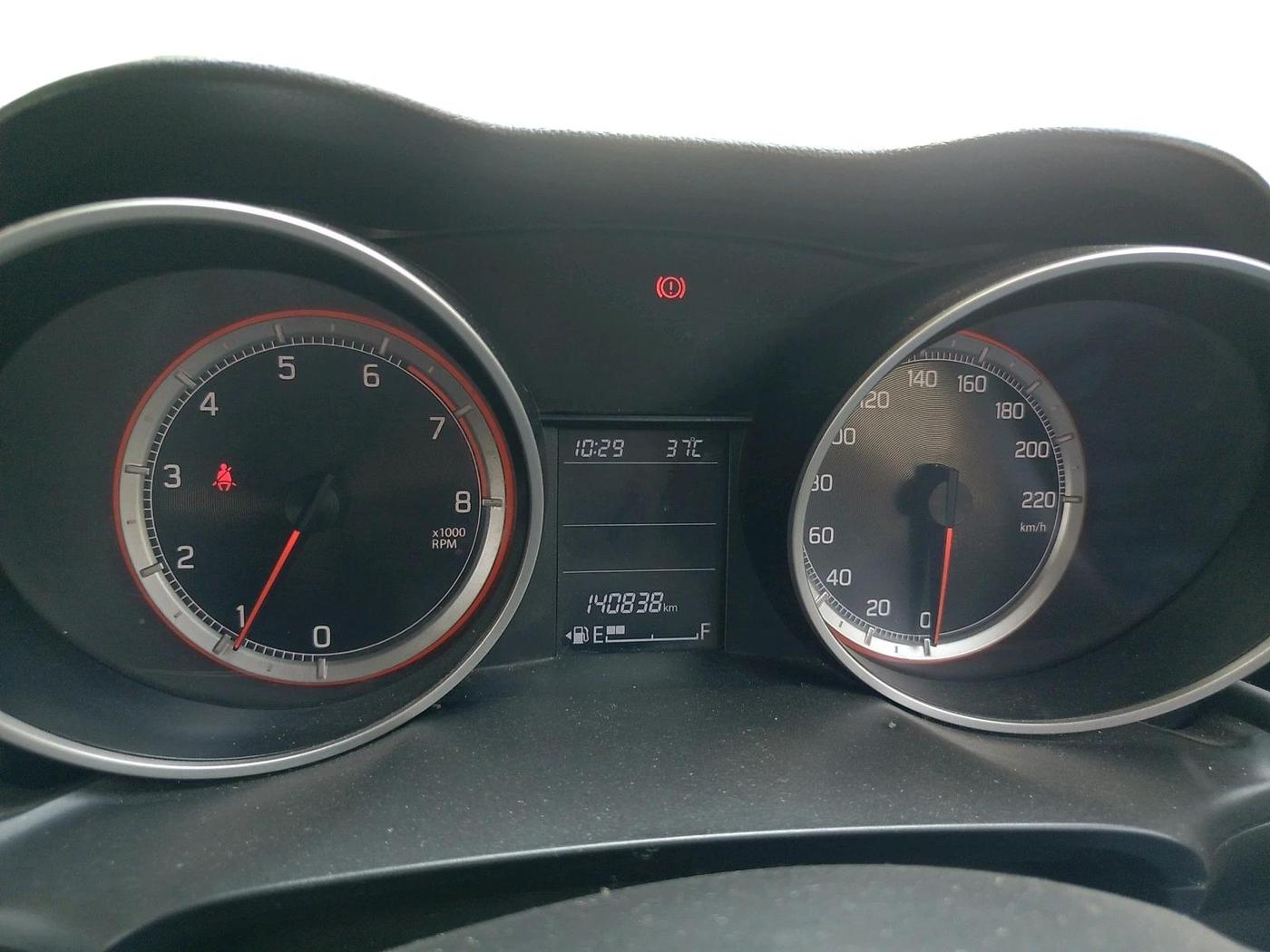 2018 Maruti Swift VXI, Petrol, Manual, 1,40,838 km, interior