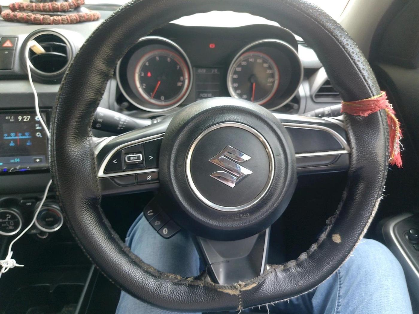 2018 Maruti Swift VXI, Petrol, Manual, 1,40,838 km, interior