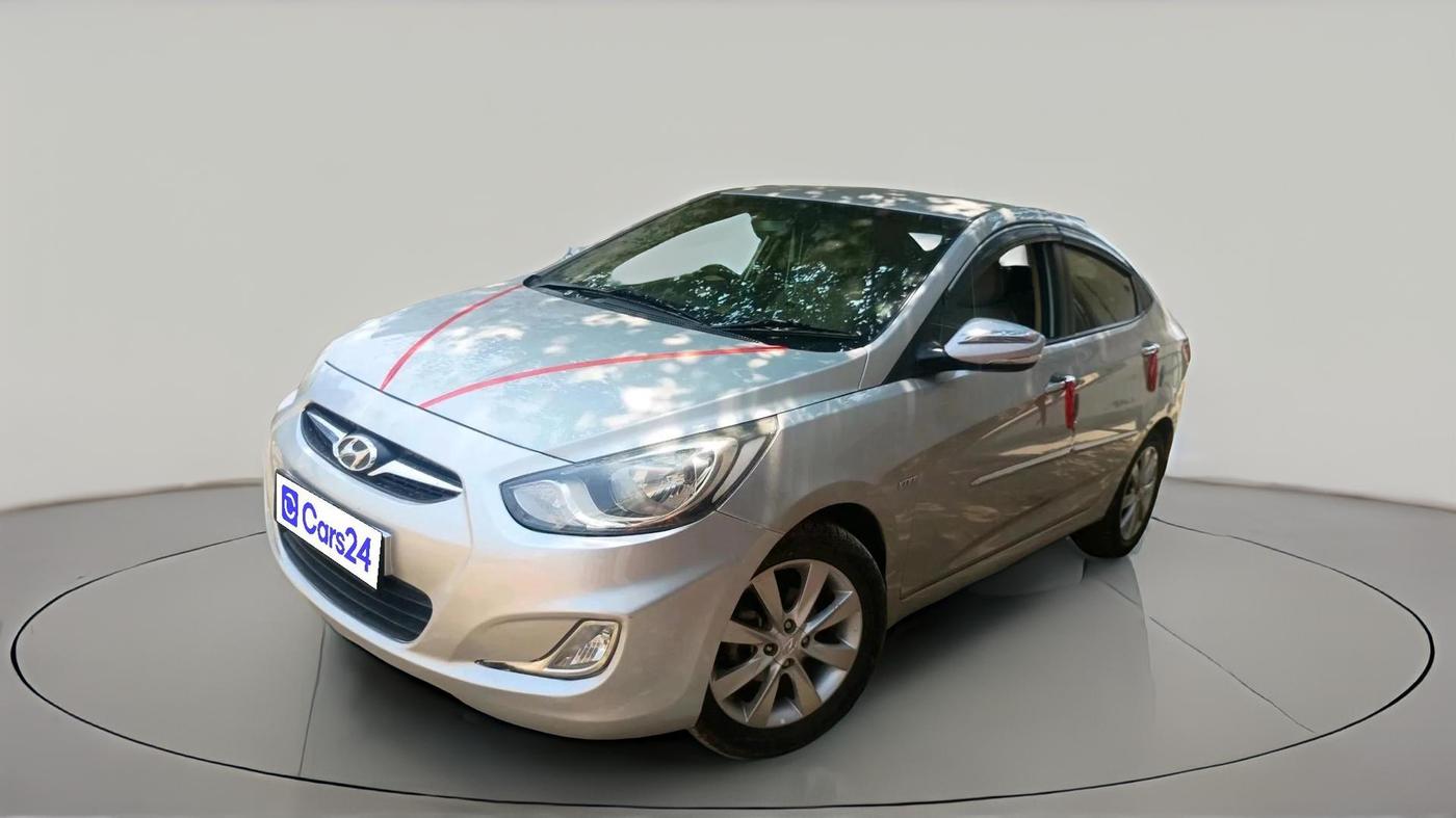 2013 Hyundai Verna FLUIDIC 1.6 VTVT SX, Petrol, Manual, 49,254 km, exterior