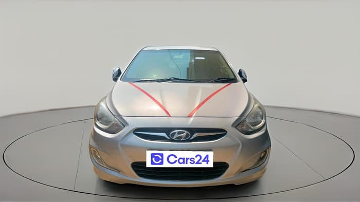 2013 Hyundai Verna FLUIDIC 1.6 VTVT SX, Petrol, Manual, 49,254 km, exterior
