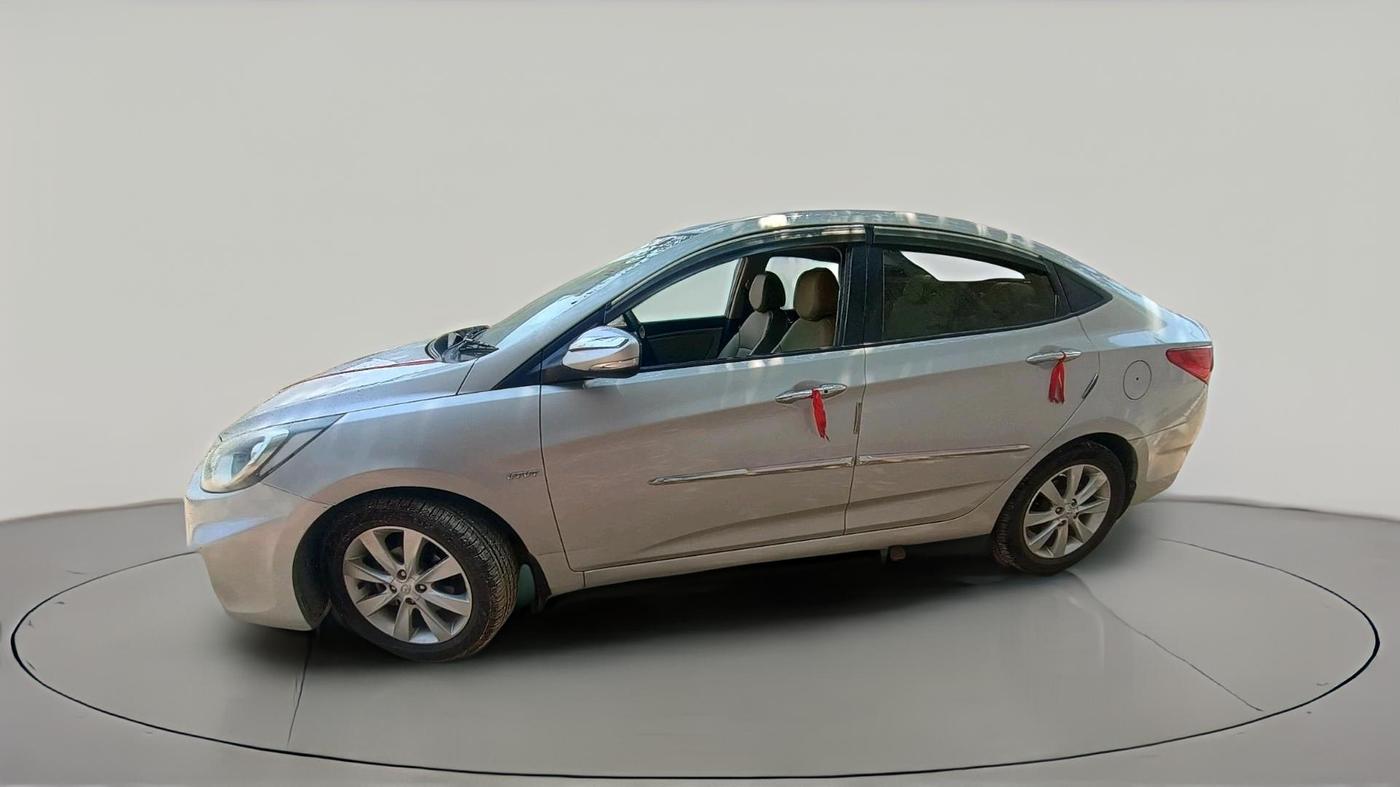 2013 Hyundai Verna FLUIDIC 1.6 VTVT SX, Petrol, Manual, 49,254 km, exterior