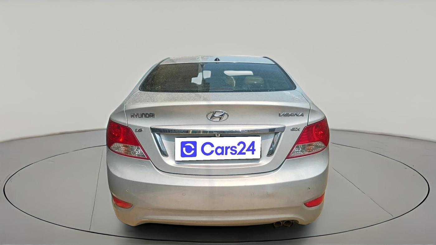 2013 Hyundai Verna FLUIDIC 1.6 VTVT SX, Petrol, Manual, 49,254 km, exterior