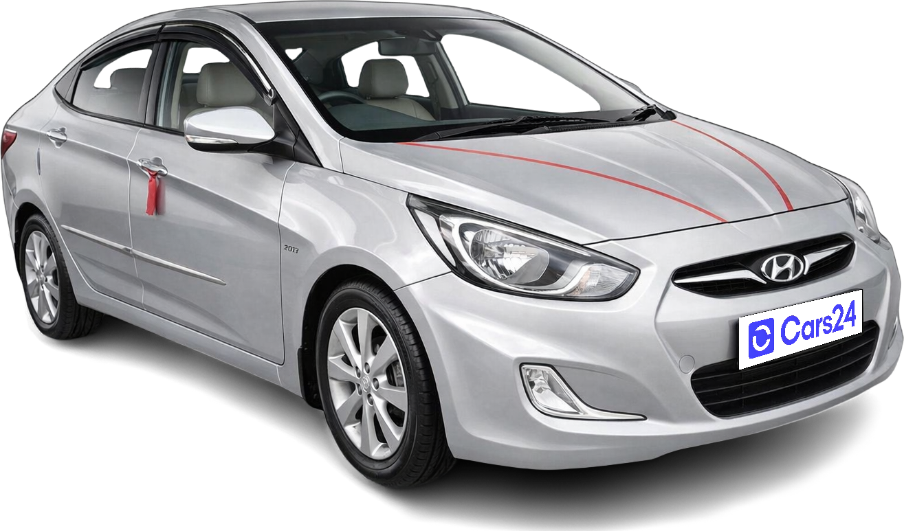 2013 Hyundai Verna - Sedan - Petrol - Manual - ₹3.50 lakh