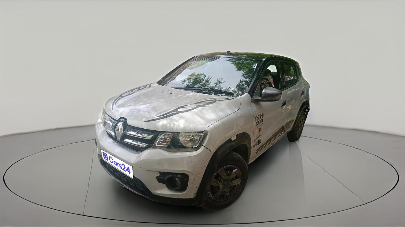 2018 Renault Kwid RXT 1.0 AMT (O), Petrol, Automatic, 91,258 km, exterior