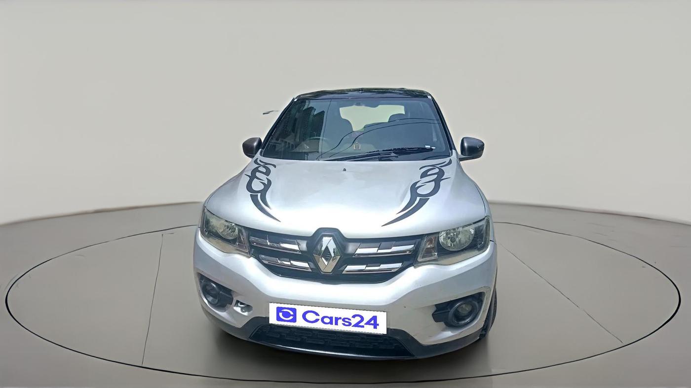 2018 Renault Kwid RXT 1.0 AMT (O), Petrol, Automatic, 91,258 km, exterior