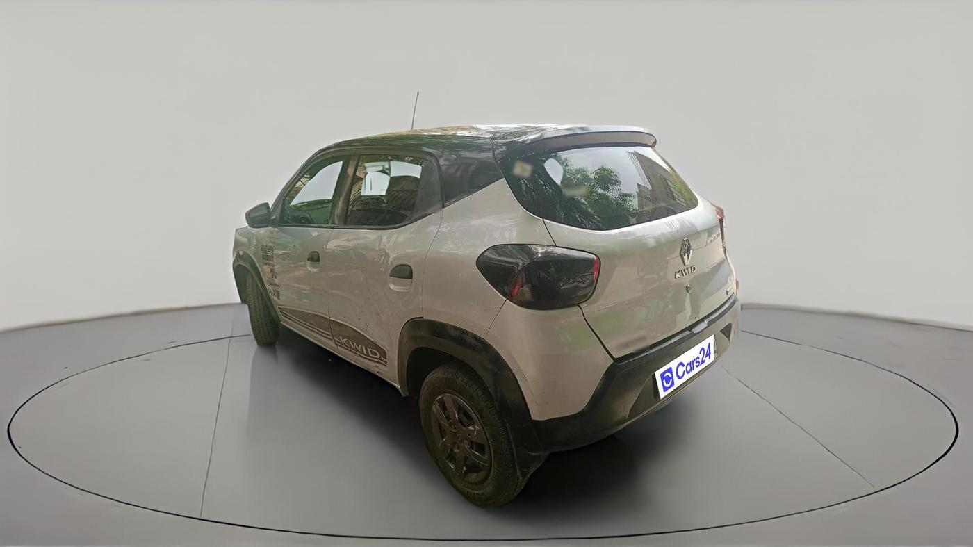 2018 Renault Kwid RXT 1.0 AMT (O), Petrol, Automatic, 91,258 km, exterior