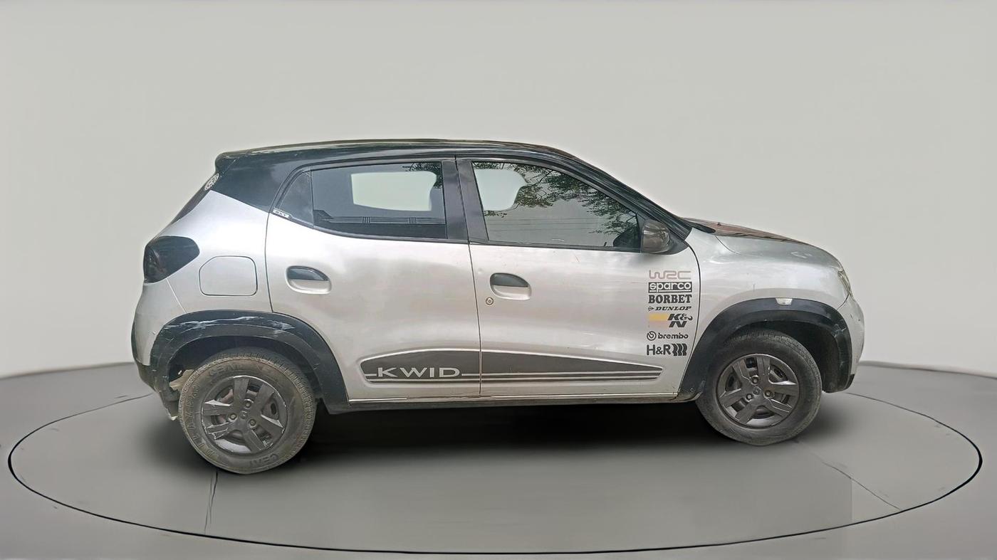 2018 Renault Kwid RXT 1.0 AMT (O), Petrol, Automatic, 91,258 km, exterior