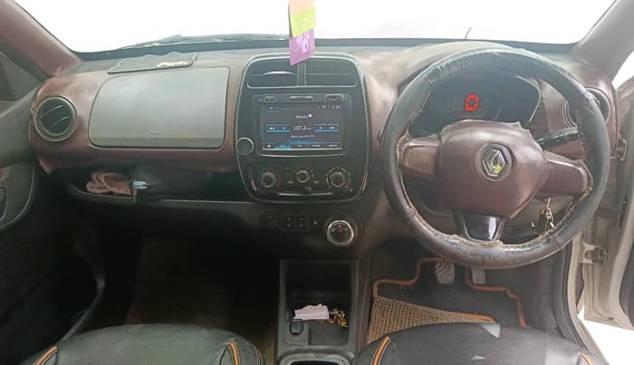 2018 Renault Kwid RXT 1.0 AMT (O), Petrol, Automatic, 91,258 km, interior
