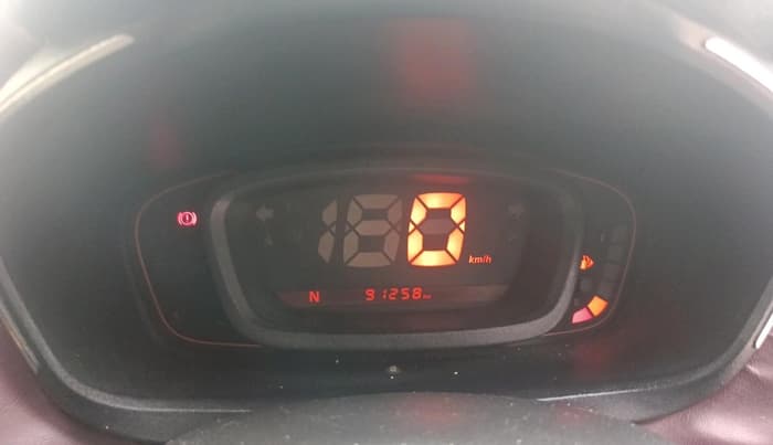 2018 Renault Kwid RXT 1.0 AMT (O), Petrol, Automatic, 91,258 km, interior