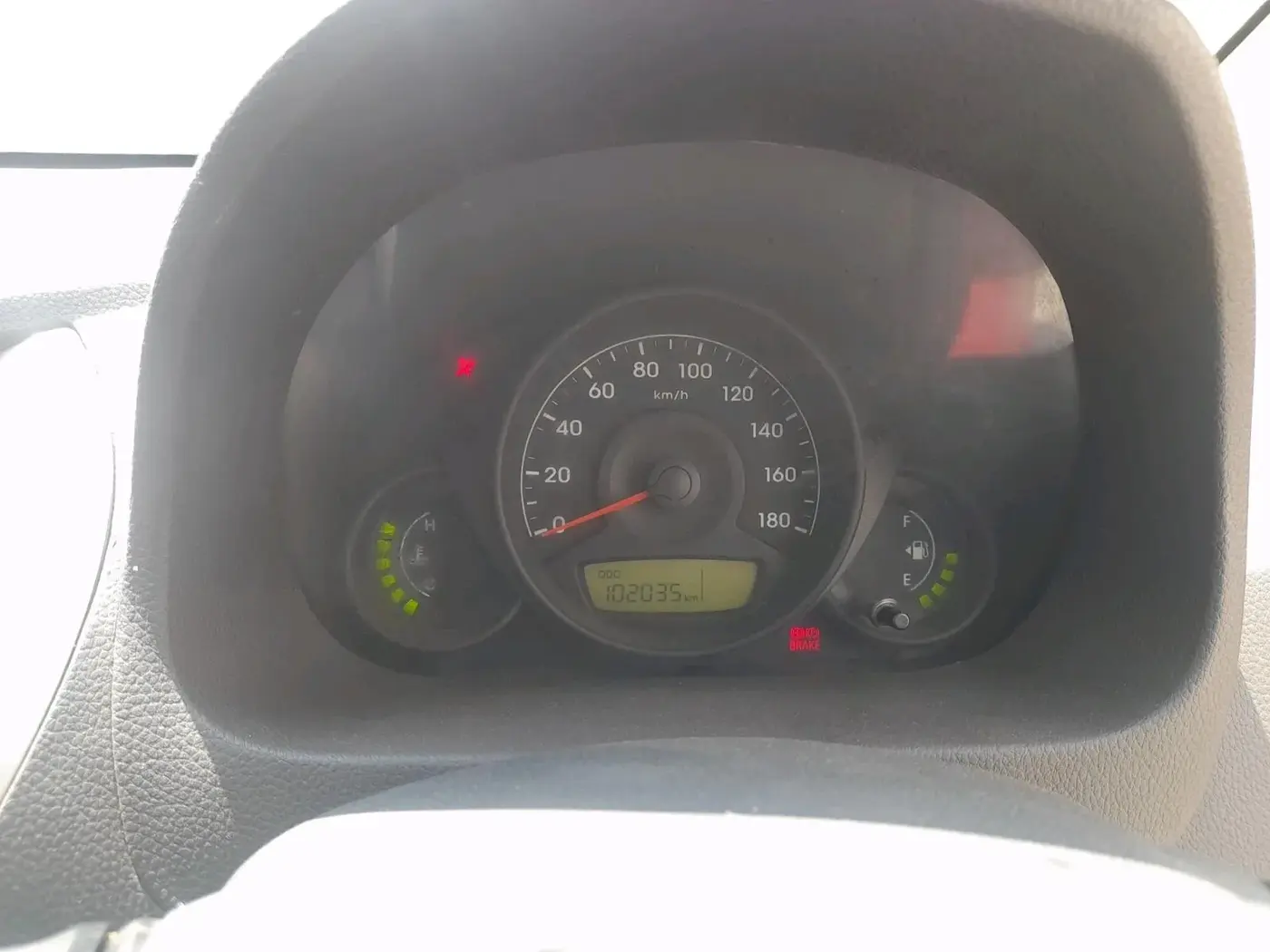 2017 Hyundai Eon ERA PLUS (O), Petrol, Manual, 1,02,035 km, interior