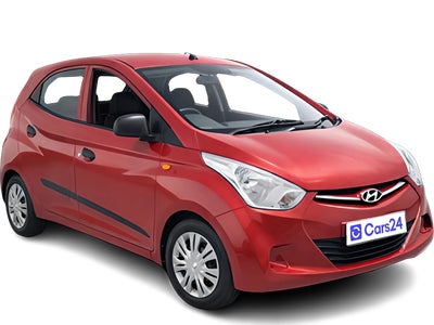 2017 Hyundai Eon - Hatchback - Petrol - Manual - ₹1.93 lakh