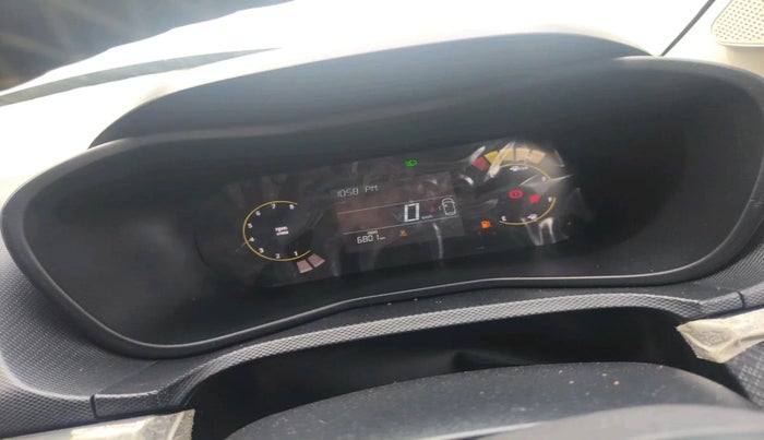 2025 Tata NEXON Smart CNG, CNG, Manual, 6,801 km, interior