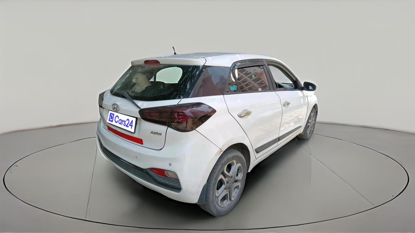 2019 Hyundai Elite i20 ASTA 1.4 CRDI (O), Diesel, Manual, 95,004 km, exterior