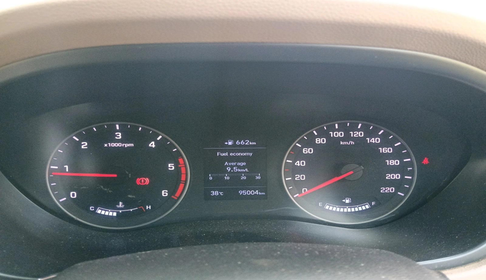 2019 Hyundai Elite i20 ASTA 1.4 CRDI (O), Diesel, Manual, 95,004 km, interior