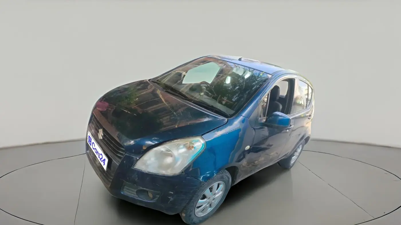 2009 Maruti Ritz ZXI, Petrol, Manual, 56,810 km, exterior