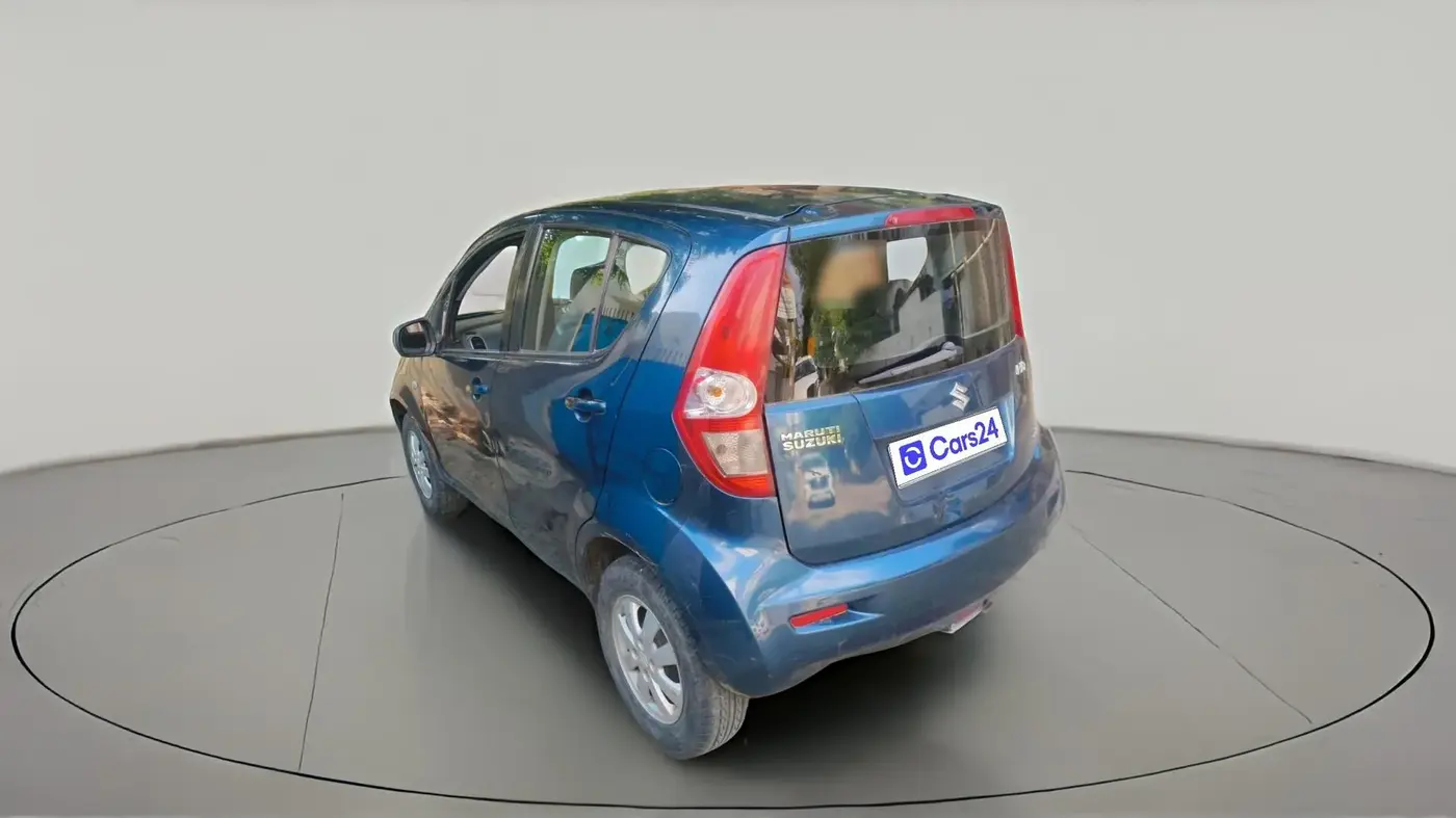 2009 Maruti Ritz ZXI, Petrol, Manual, 56,810 km, exterior