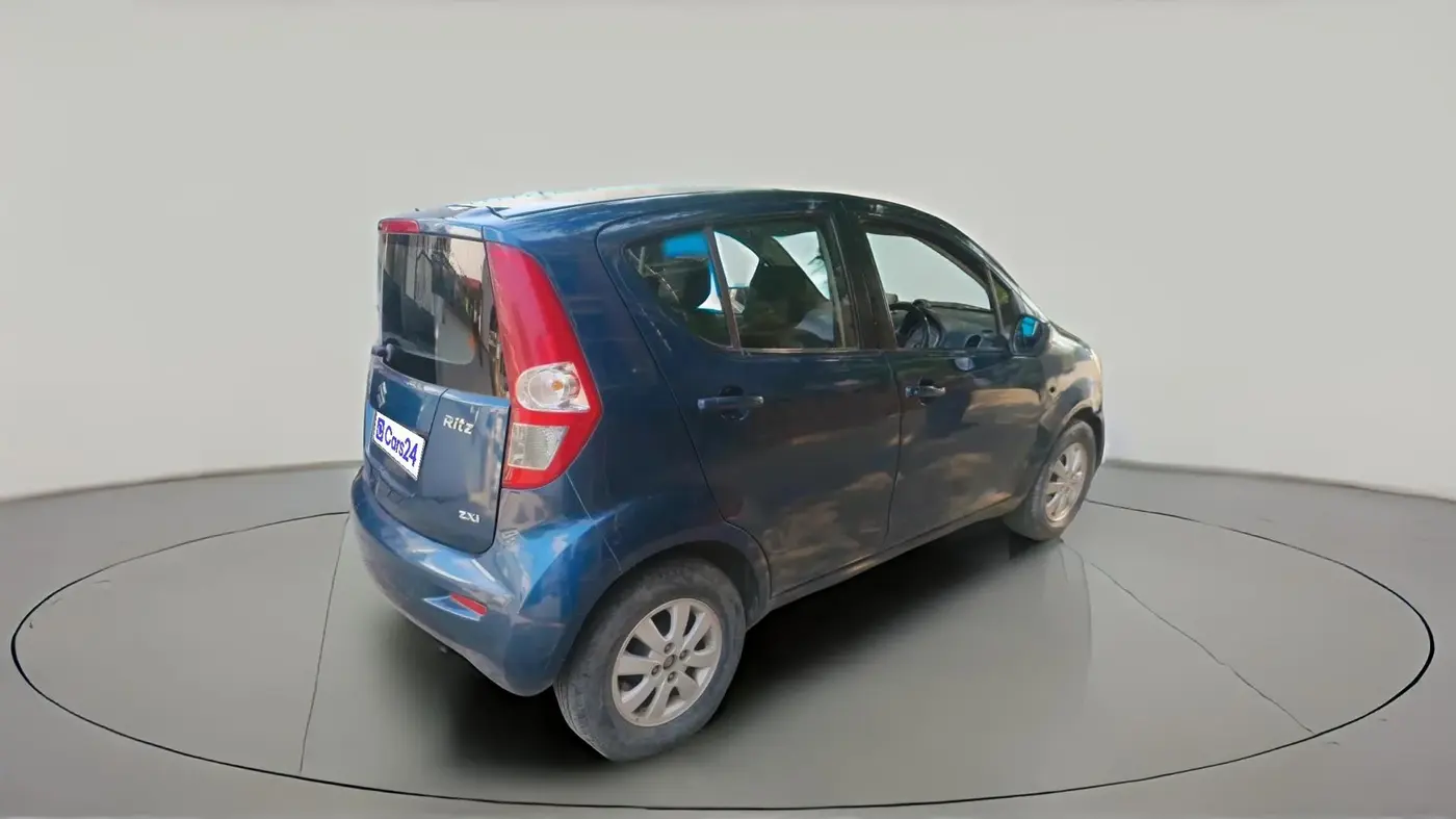 2009 Maruti Ritz ZXI, Petrol, Manual, 56,810 km, exterior