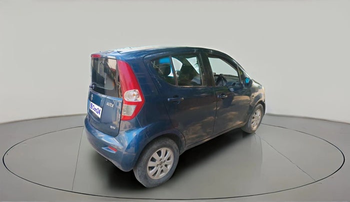 2009 Maruti Ritz ZXI, Petrol, Manual, 56,810 km, exterior