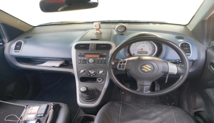 2009 Maruti Ritz ZXI, Petrol, Manual, 56,810 km, interior