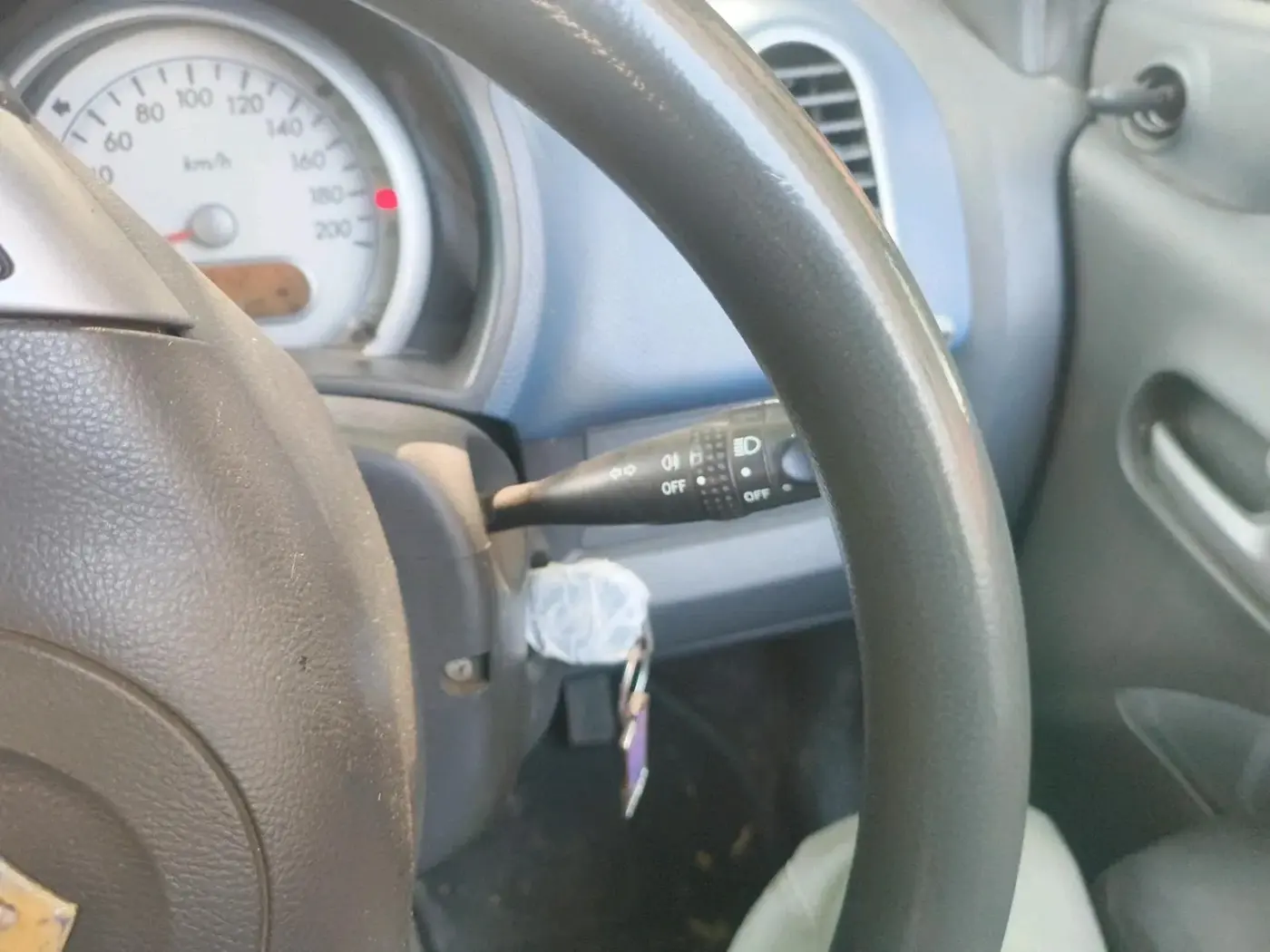 2009 Maruti Ritz ZXI, Petrol, Manual, 56,810 km, interior
