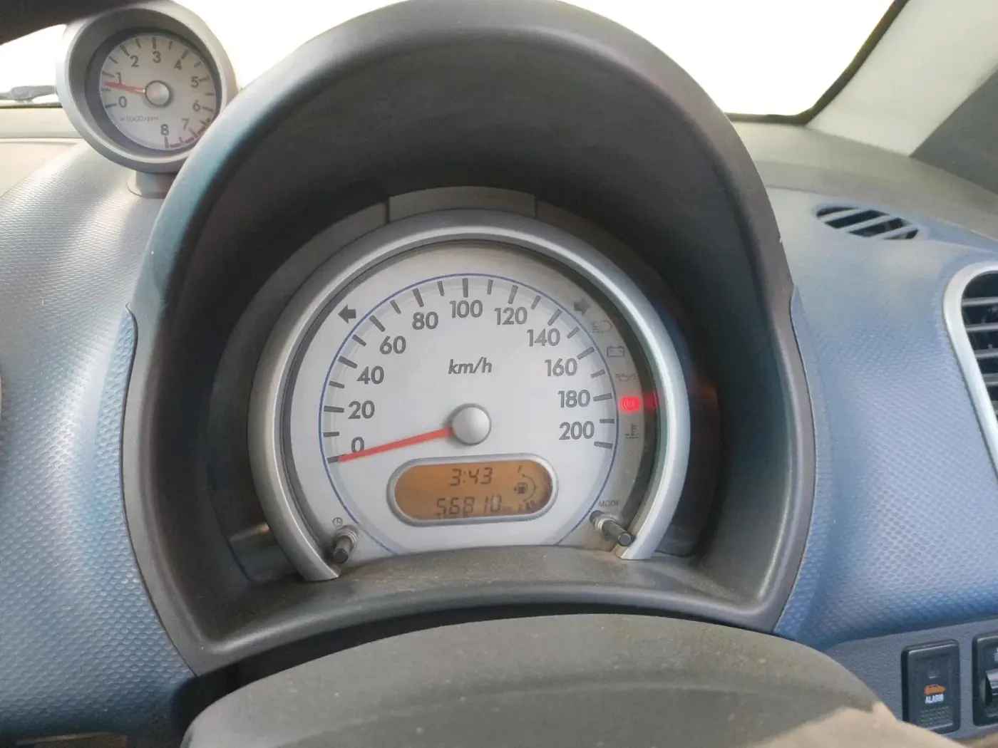 2009 Maruti Ritz ZXI, Petrol, Manual, 56,810 km, interior