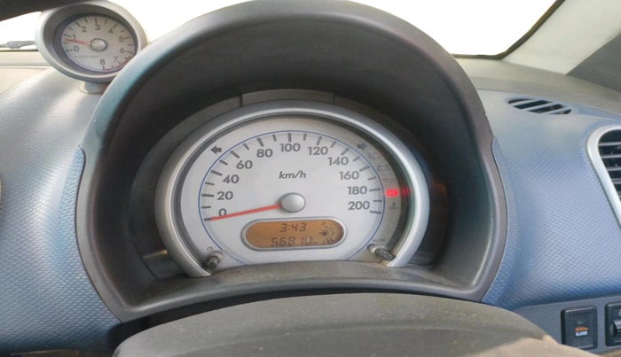 2009 Maruti Ritz ZXI, Petrol, Manual, 56,810 km, interior