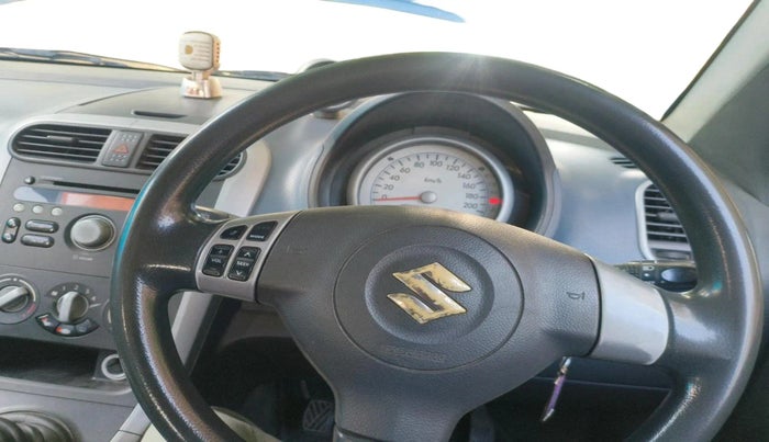 2009 Maruti Ritz ZXI, Petrol, Manual, 56,810 km, interior