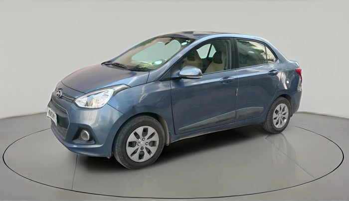 2014 Hyundai Xcent S 1.2, Petrol, Manual, 48,576 km, exterior