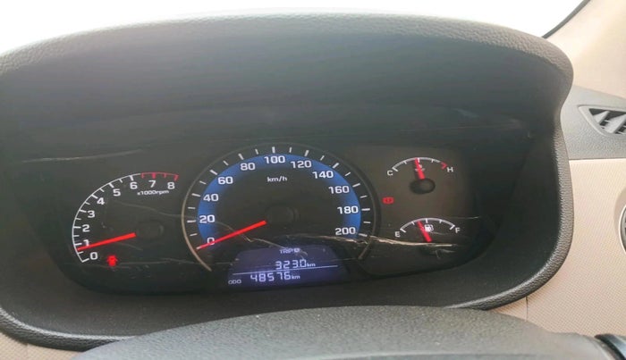 2014 Hyundai Xcent S 1.2, Petrol, Manual, 48,576 km, interior