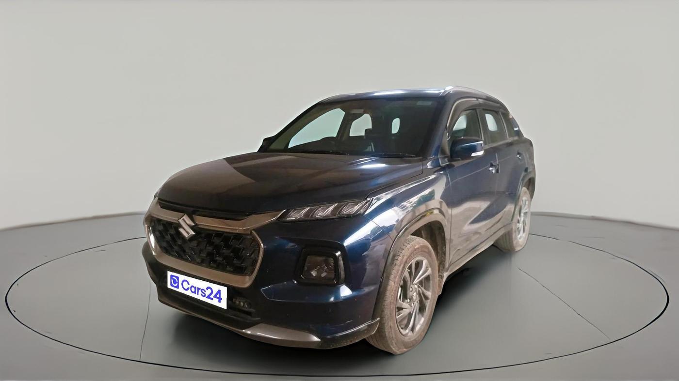 2025 Maruti Grand Vitara Zeta Plus 1.5L (O) 2WD Hybrid, Hybrid, Automatic, 27,207 km, exterior