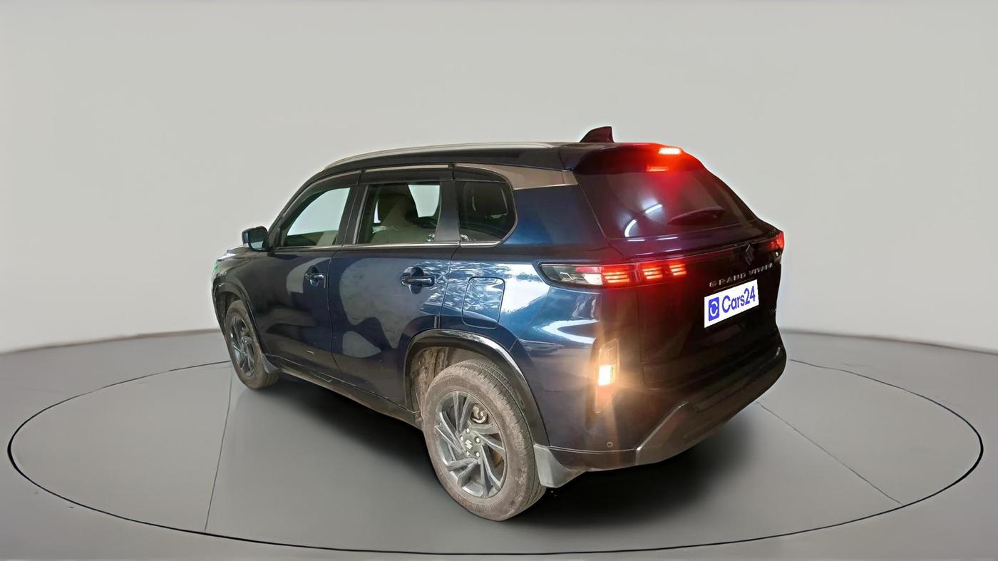2025 Maruti Grand Vitara Zeta Plus 1.5L (O) 2WD Hybrid, Hybrid, Automatic, 27,207 km, exterior