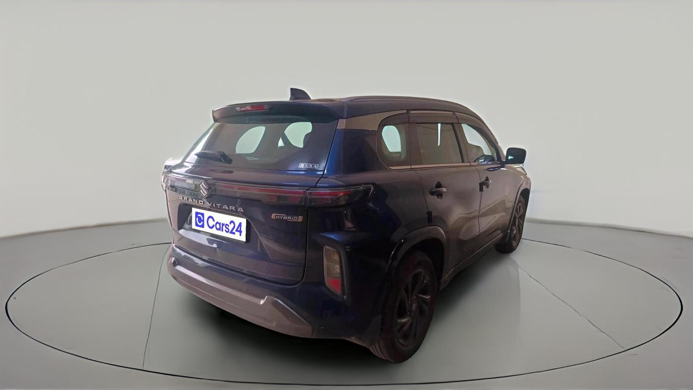 2025 Maruti Grand Vitara Zeta Plus 1.5L (O) 2WD Hybrid, Hybrid, Automatic, 27,207 km, exterior