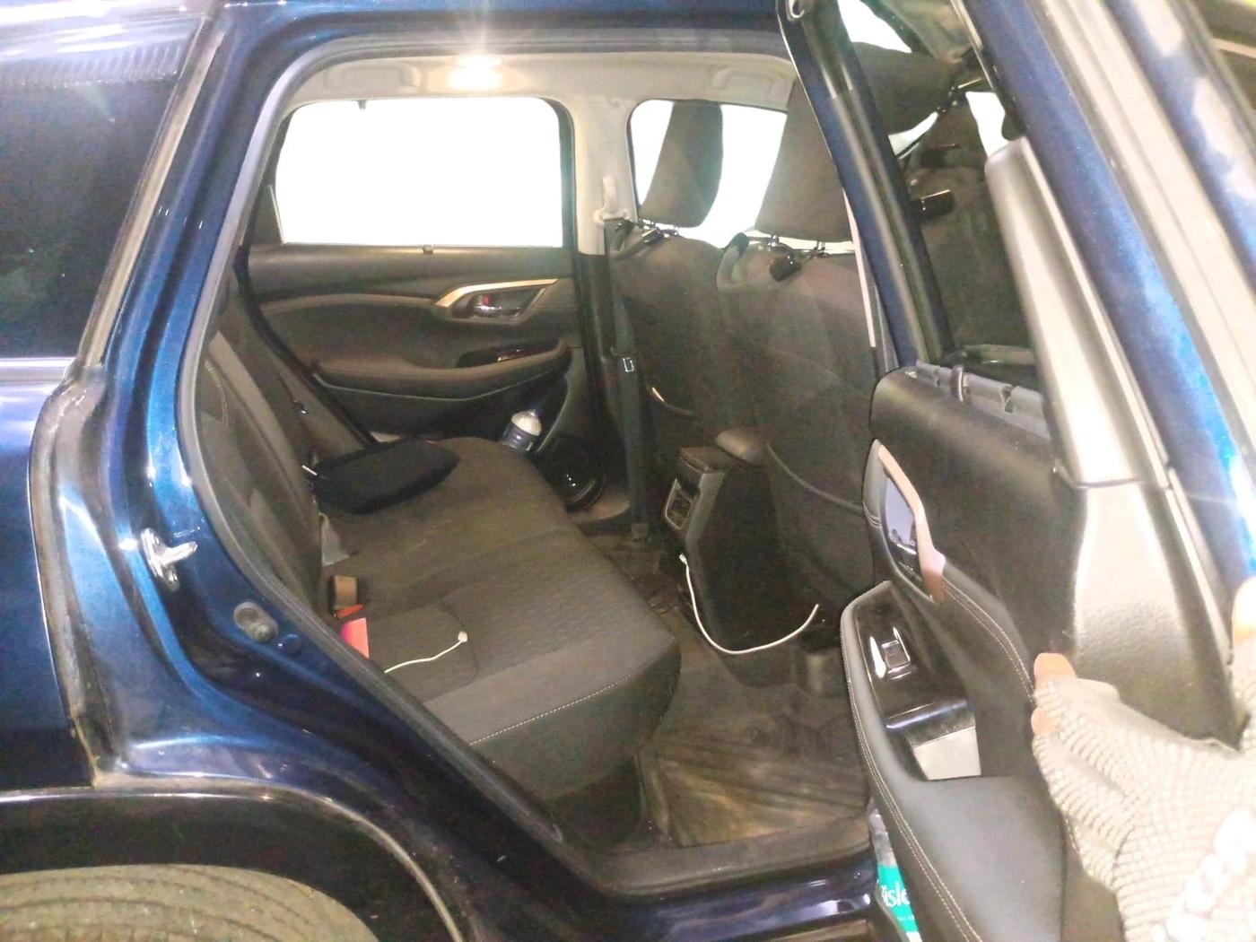 2025 Maruti Grand Vitara Zeta Plus 1.5L (O) 2WD Hybrid, Hybrid, Automatic, 27,207 km, interior