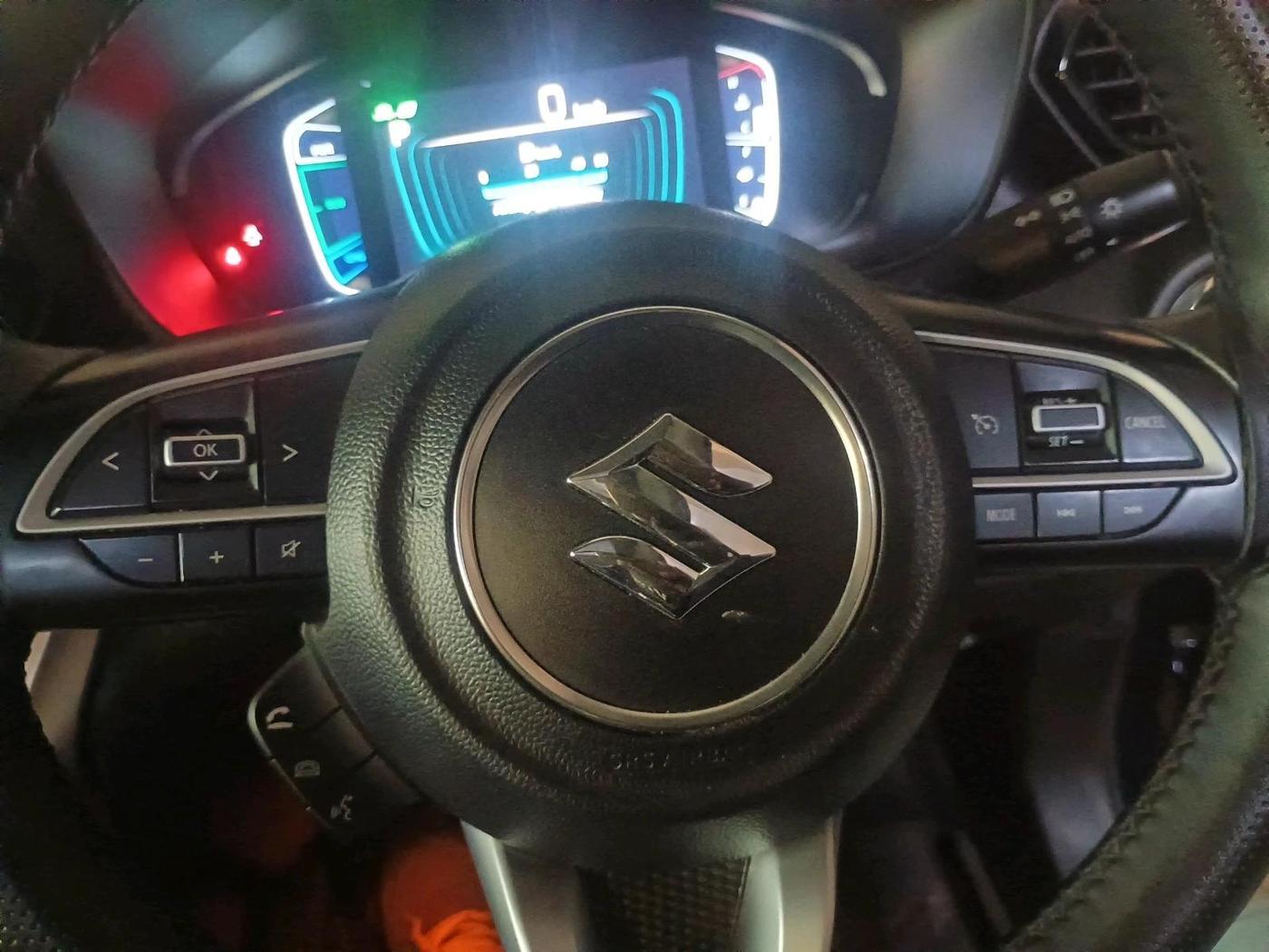2025 Maruti Grand Vitara Zeta Plus 1.5L (O) 2WD Hybrid, Hybrid, Automatic, 27,207 km, interior