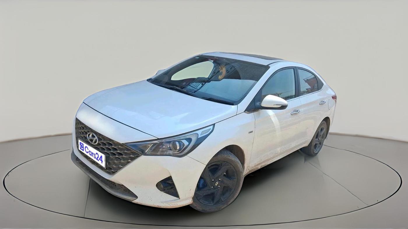 2020 Hyundai Verna SX 1.5 CRDI AT, Diesel, Automatic, 87,152 km, exterior