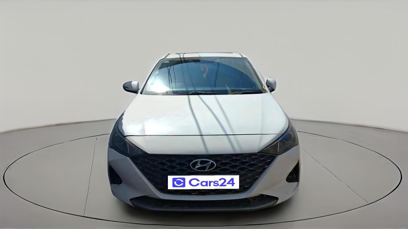 2020 Hyundai Verna SX 1.5 CRDI AT, Diesel, Automatic, 87,152 km, exterior