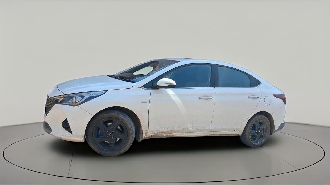 2020 Hyundai Verna SX 1.5 CRDI AT, Diesel, Automatic, 87,152 km, exterior