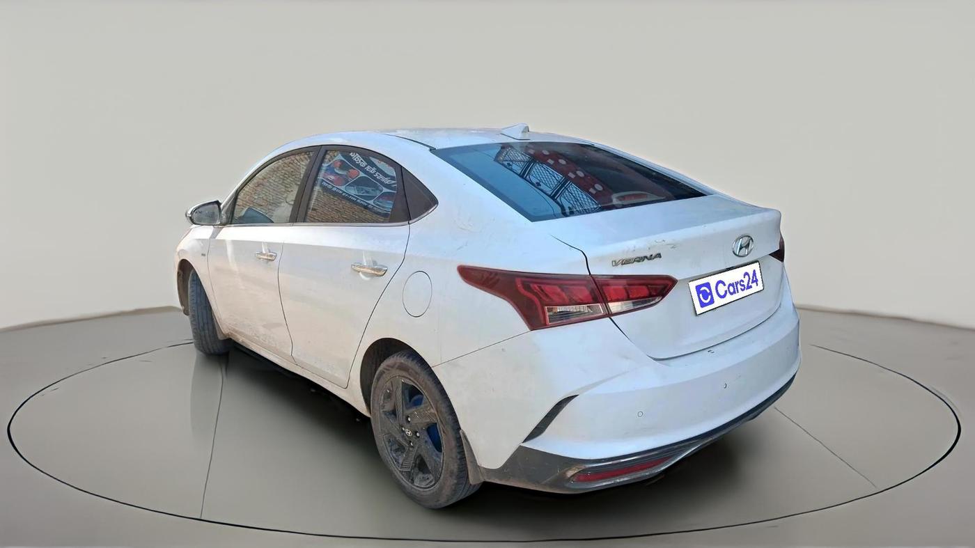 2020 Hyundai Verna SX 1.5 CRDI AT, Diesel, Automatic, 87,152 km, exterior