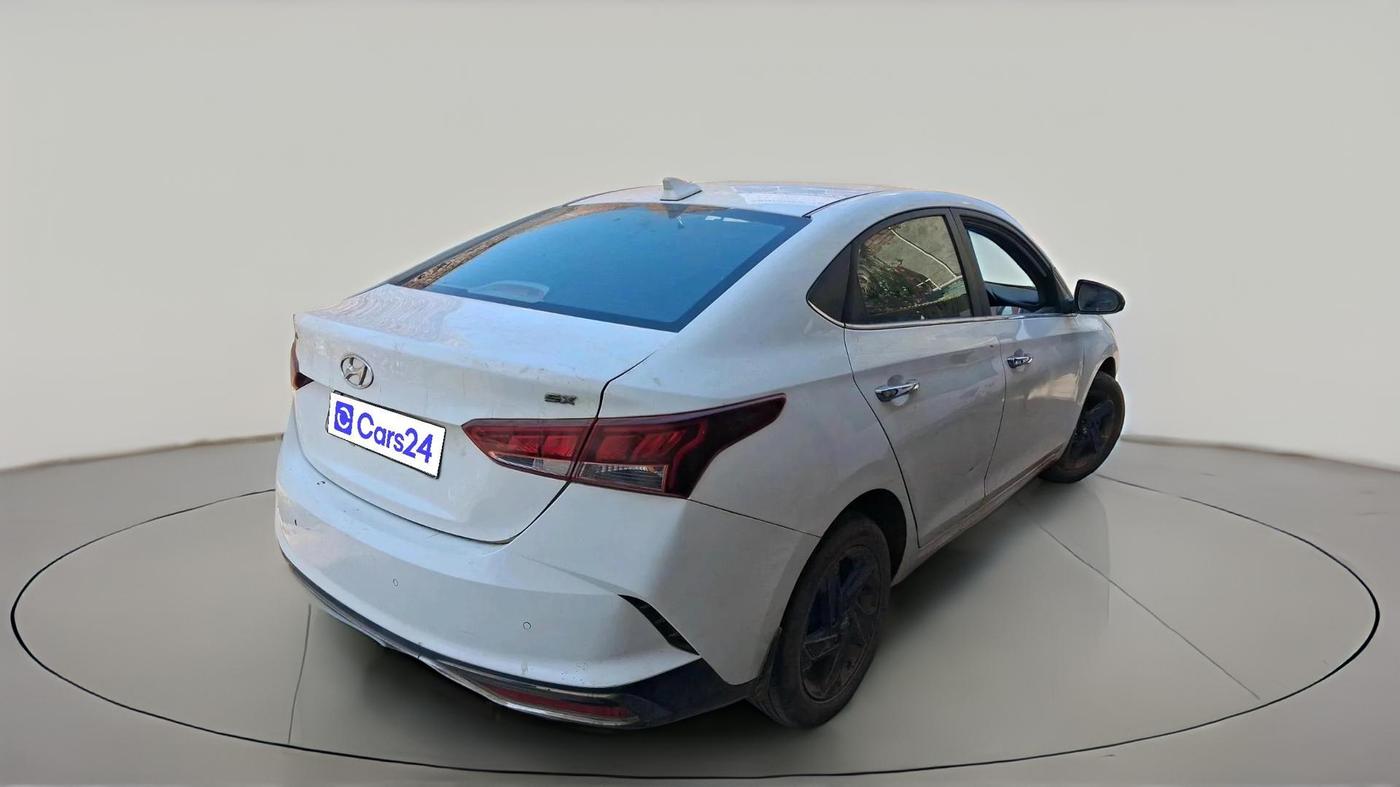 2020 Hyundai Verna SX 1.5 CRDI AT, Diesel, Automatic, 87,152 km, exterior