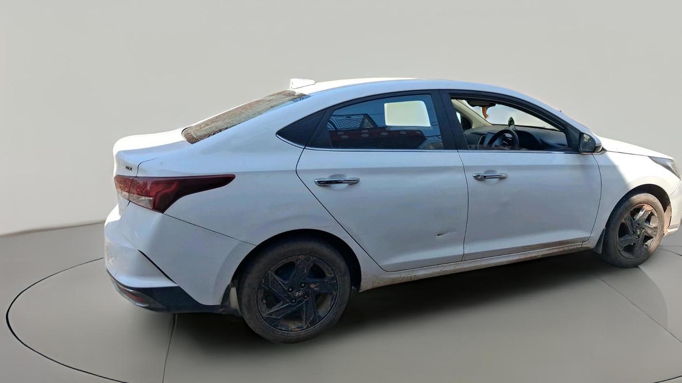 2020 Hyundai Verna SX 1.5 CRDI AT, Diesel, Automatic, 87,152 km, exterior