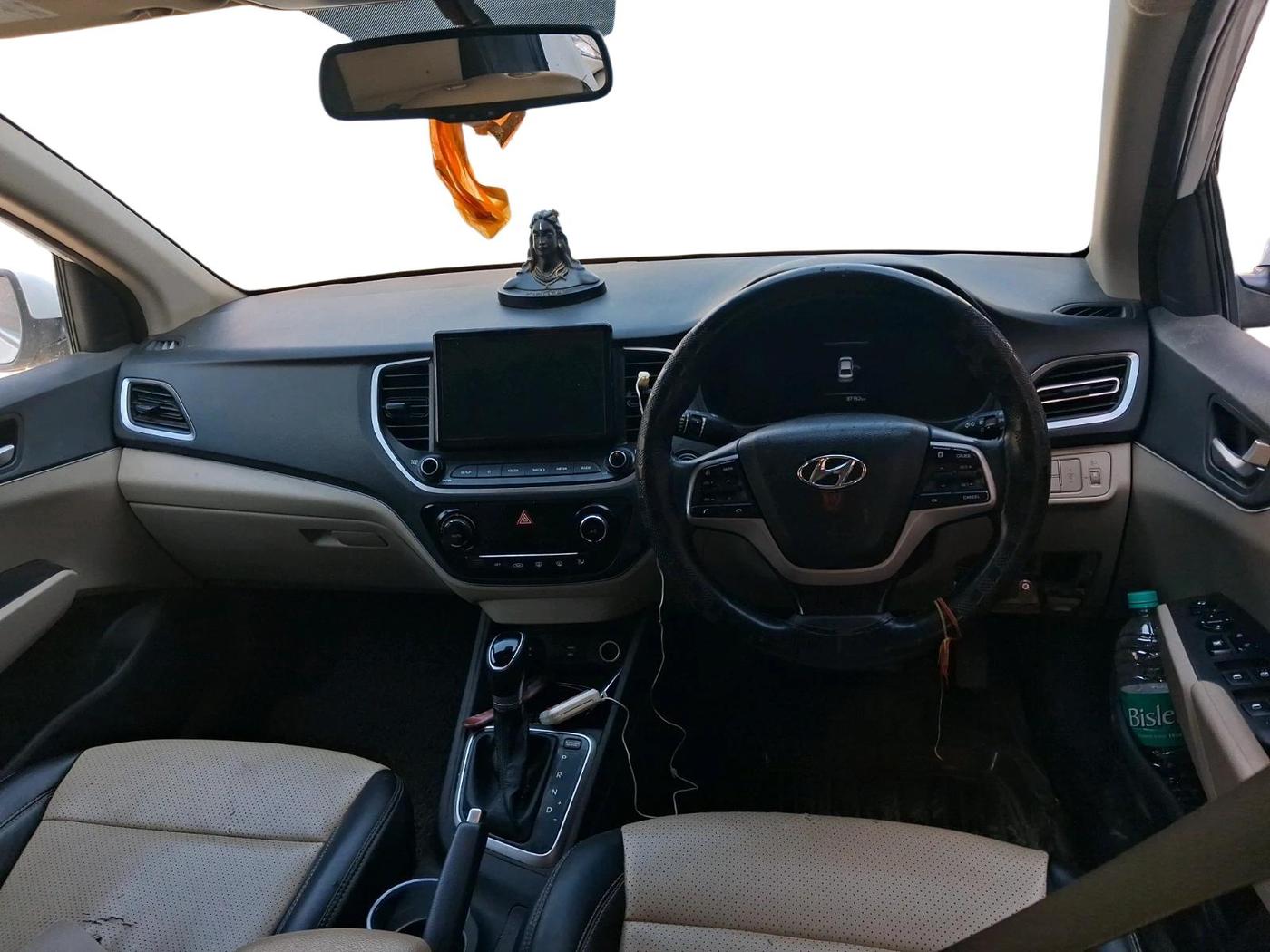 2020 Hyundai Verna SX 1.5 CRDI AT, Diesel, Automatic, 87,152 km, interior