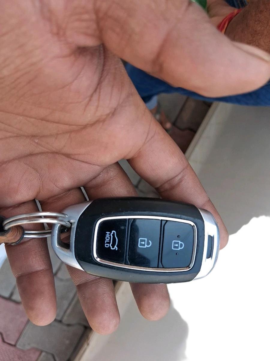 2020 Hyundai Verna SX 1.5 CRDI AT, Diesel, Automatic, 87,152 km, interior