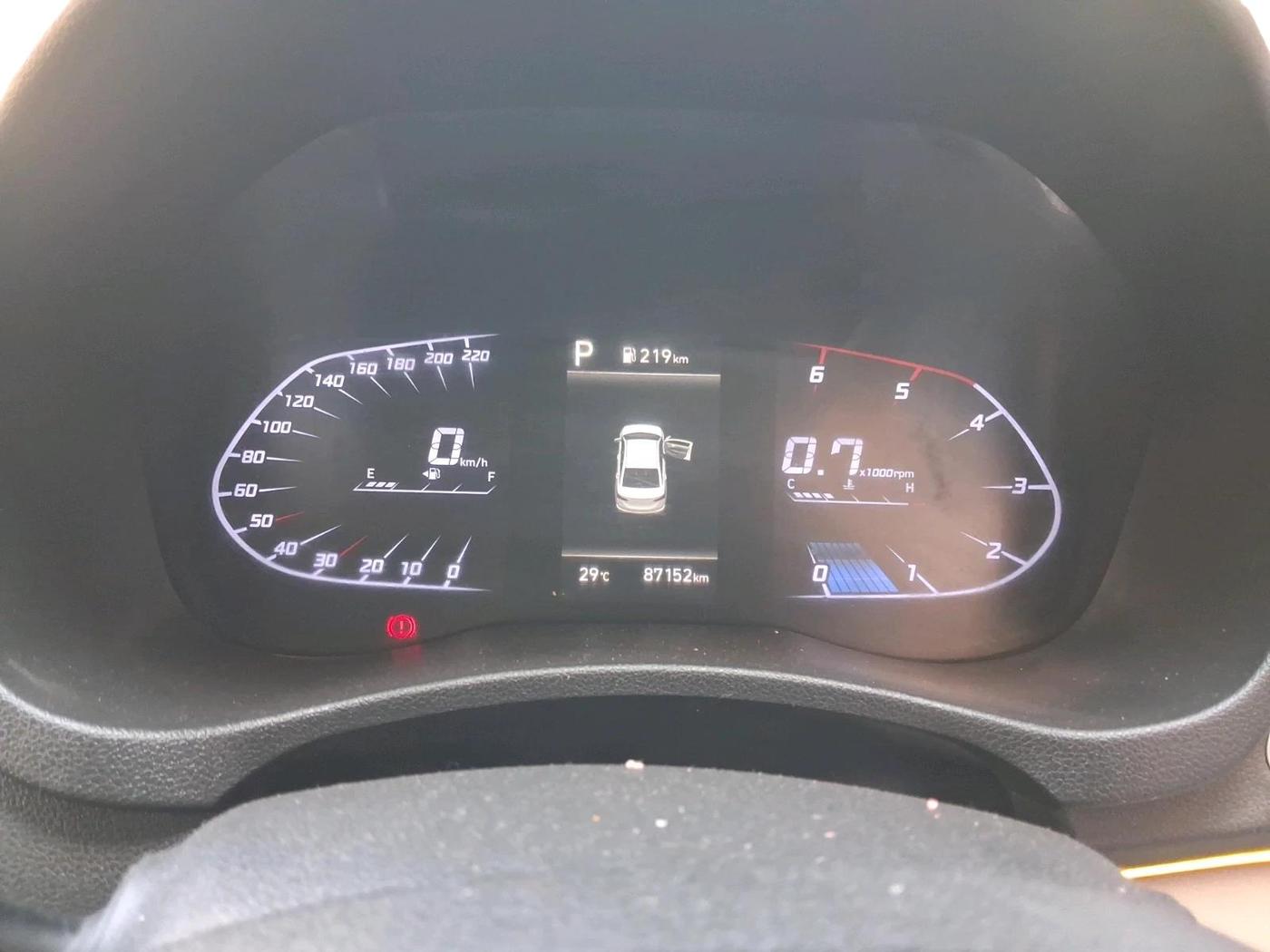 2020 Hyundai Verna SX 1.5 CRDI AT, Diesel, Automatic, 87,152 km, interior