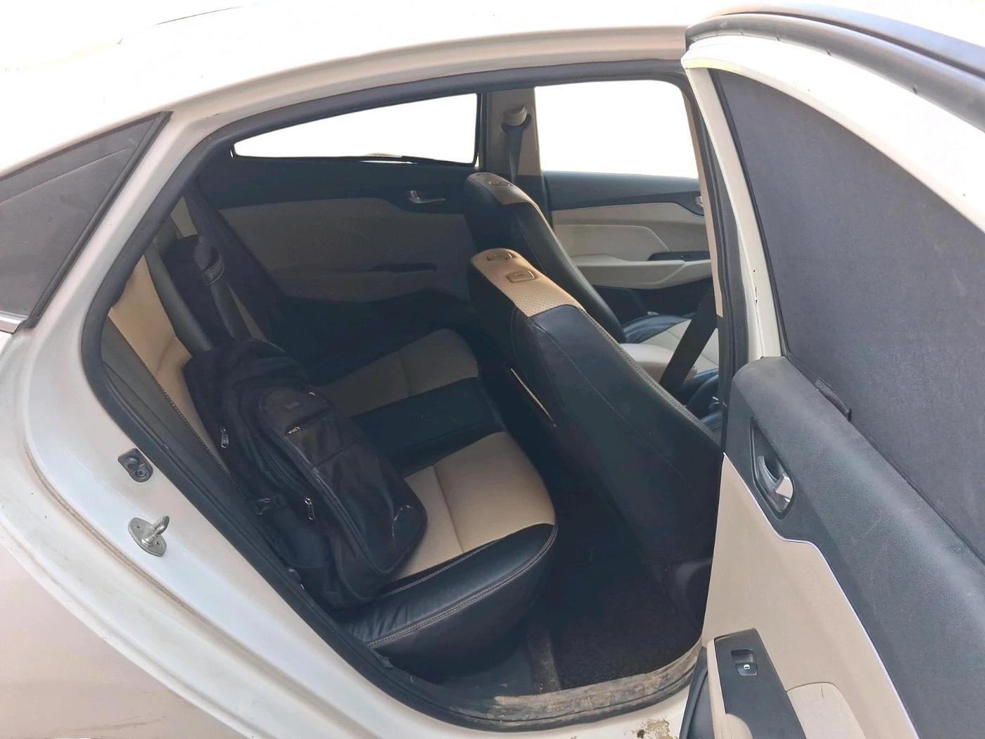 2020 Hyundai Verna SX 1.5 CRDI AT, Diesel, Automatic, 87,152 km, interior