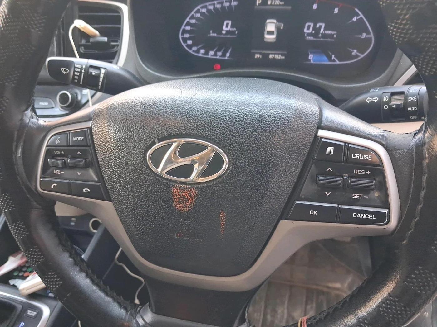 2020 Hyundai Verna SX 1.5 CRDI AT, Diesel, Automatic, 87,152 km, interior