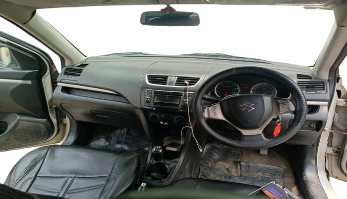 2016 Maruti Swift VDI, Diesel, Manual, 1,37,718 km, interior