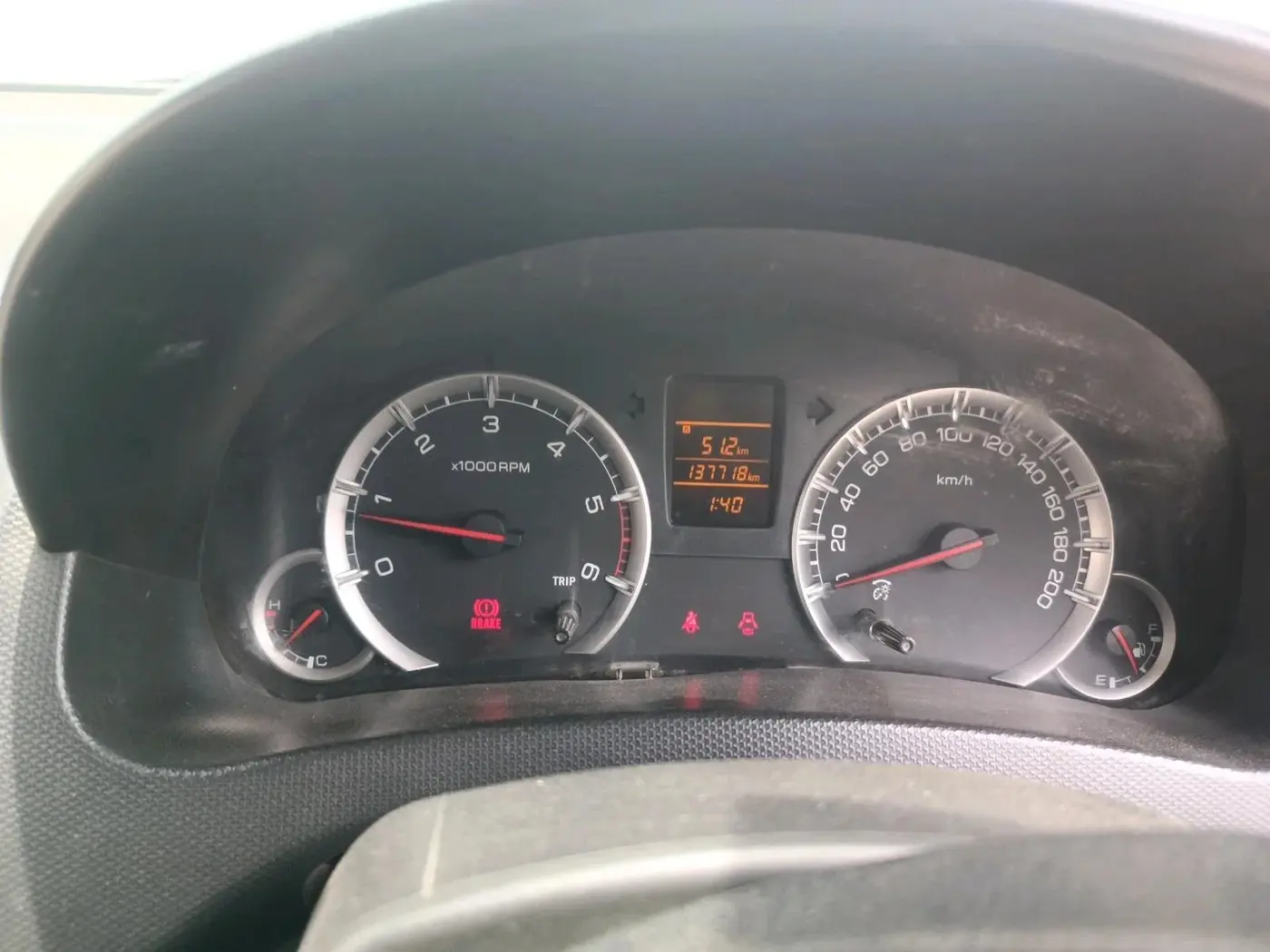 2016 Maruti Swift VDI, Diesel, Manual, 1,37,718 km, interior