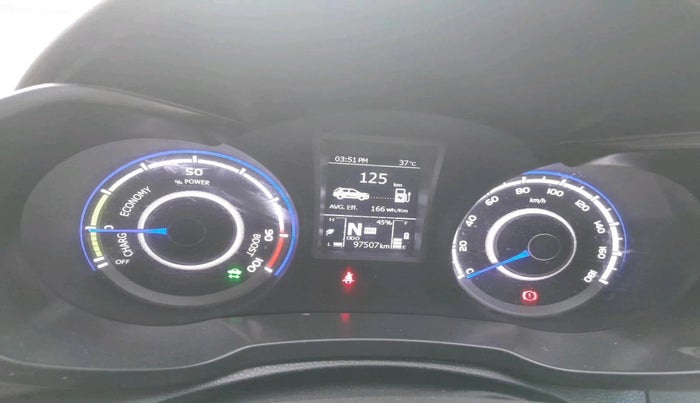 2023 Mahindra XUV400 EL 7.2 KW, Electric, Automatic, 58,656 km, interior