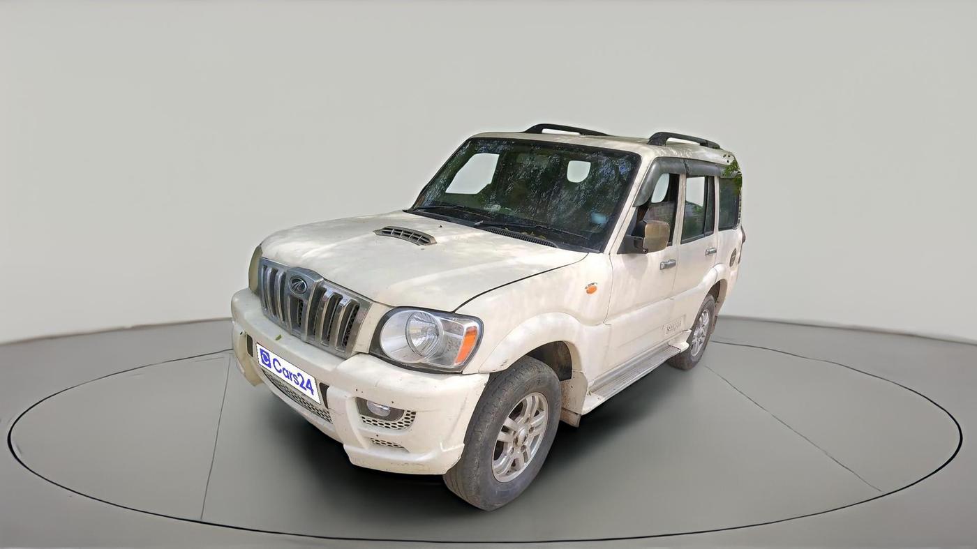 2012 Mahindra Scorpio SLE BS-III, Diesel, Manual, 1,62,109 km, exterior