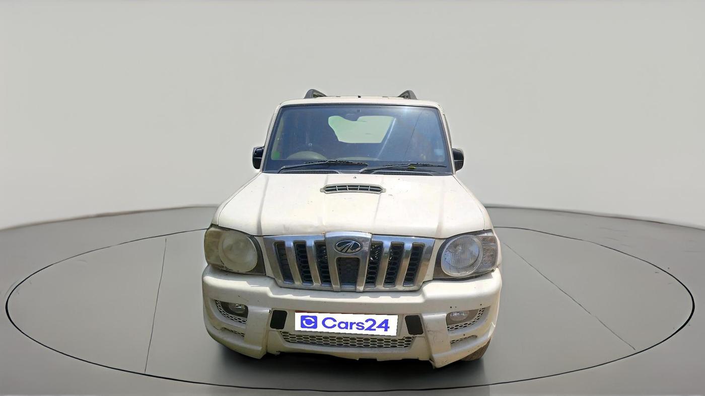 2012 Mahindra Scorpio SLE BS-III, Diesel, Manual, 1,62,109 km, exterior